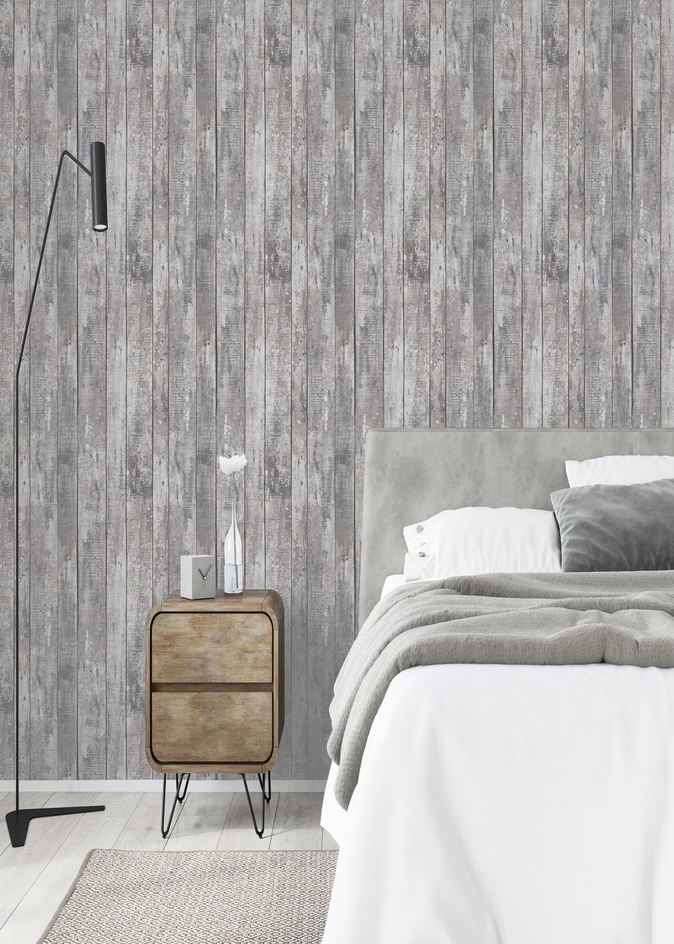 Arthouse Odell Wood Wallpaper
