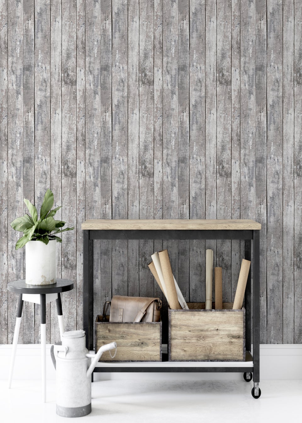 Arthouse Odell Wood Wallpaper