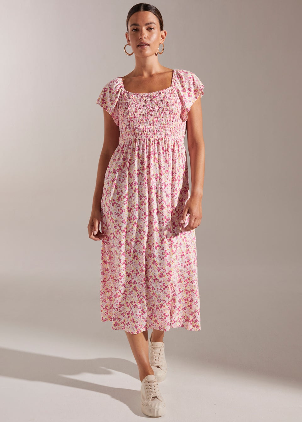 Matalan pink hot sale dress