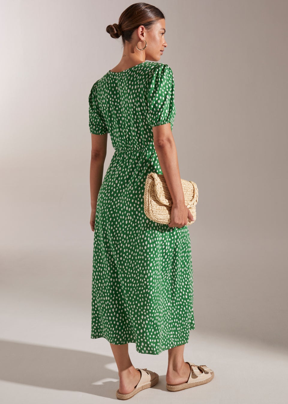 Matalan polka cheap dot dress