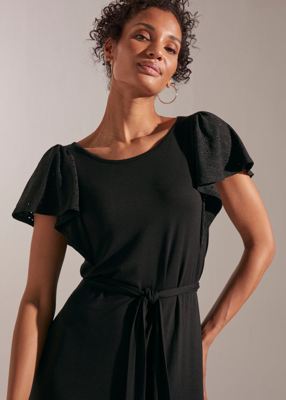The loft black dress 2025