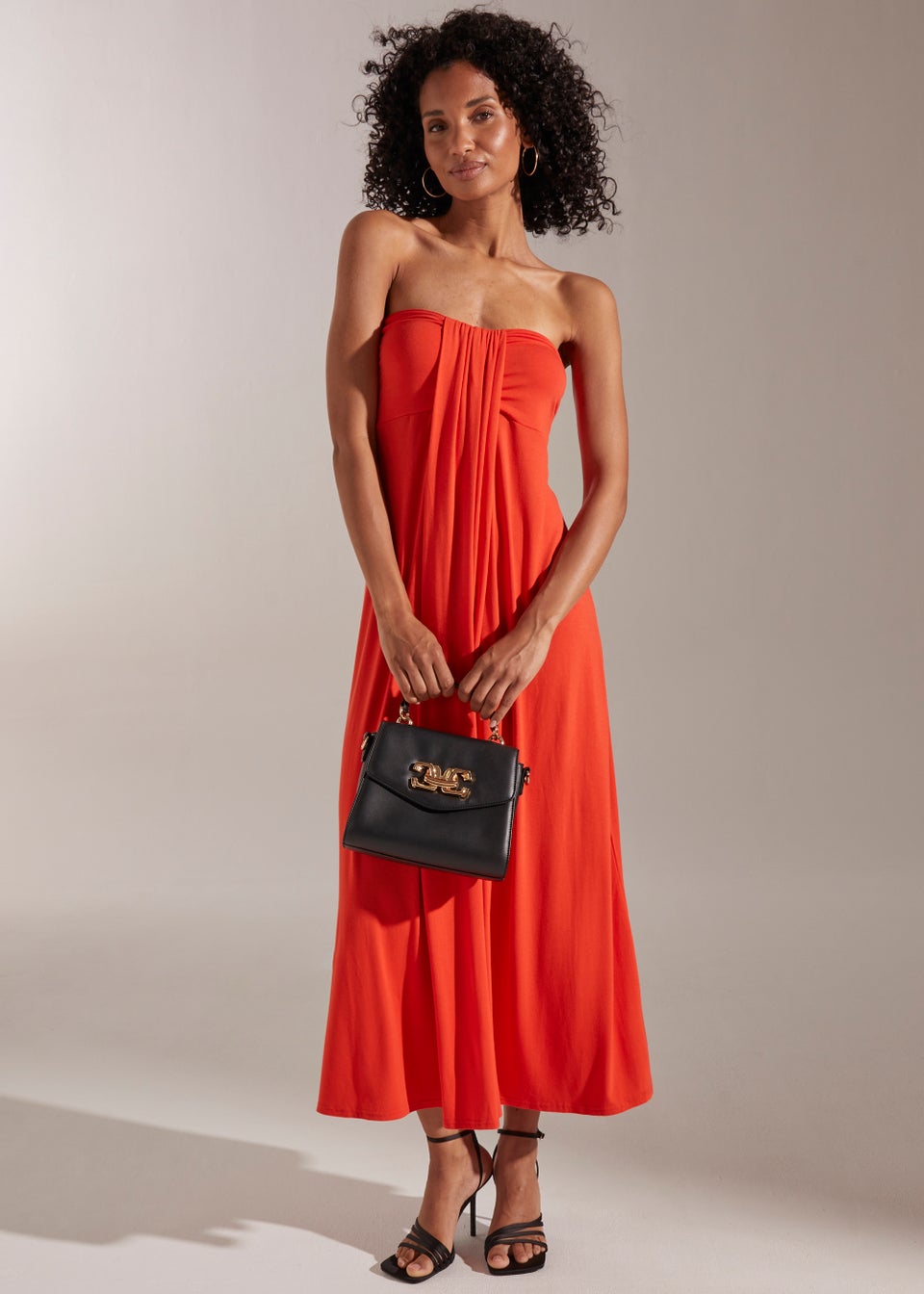 Orange dress deals size 20
