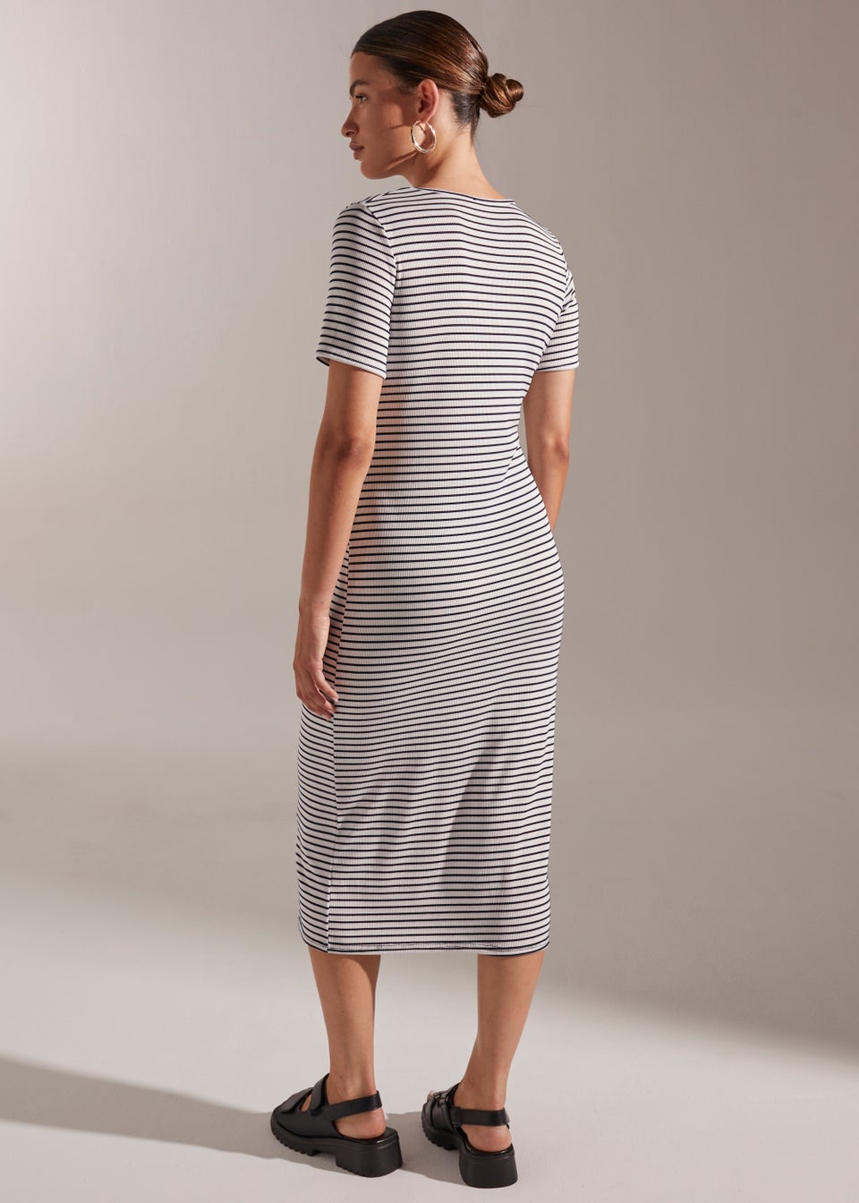 Striped dress matalan new arrivals