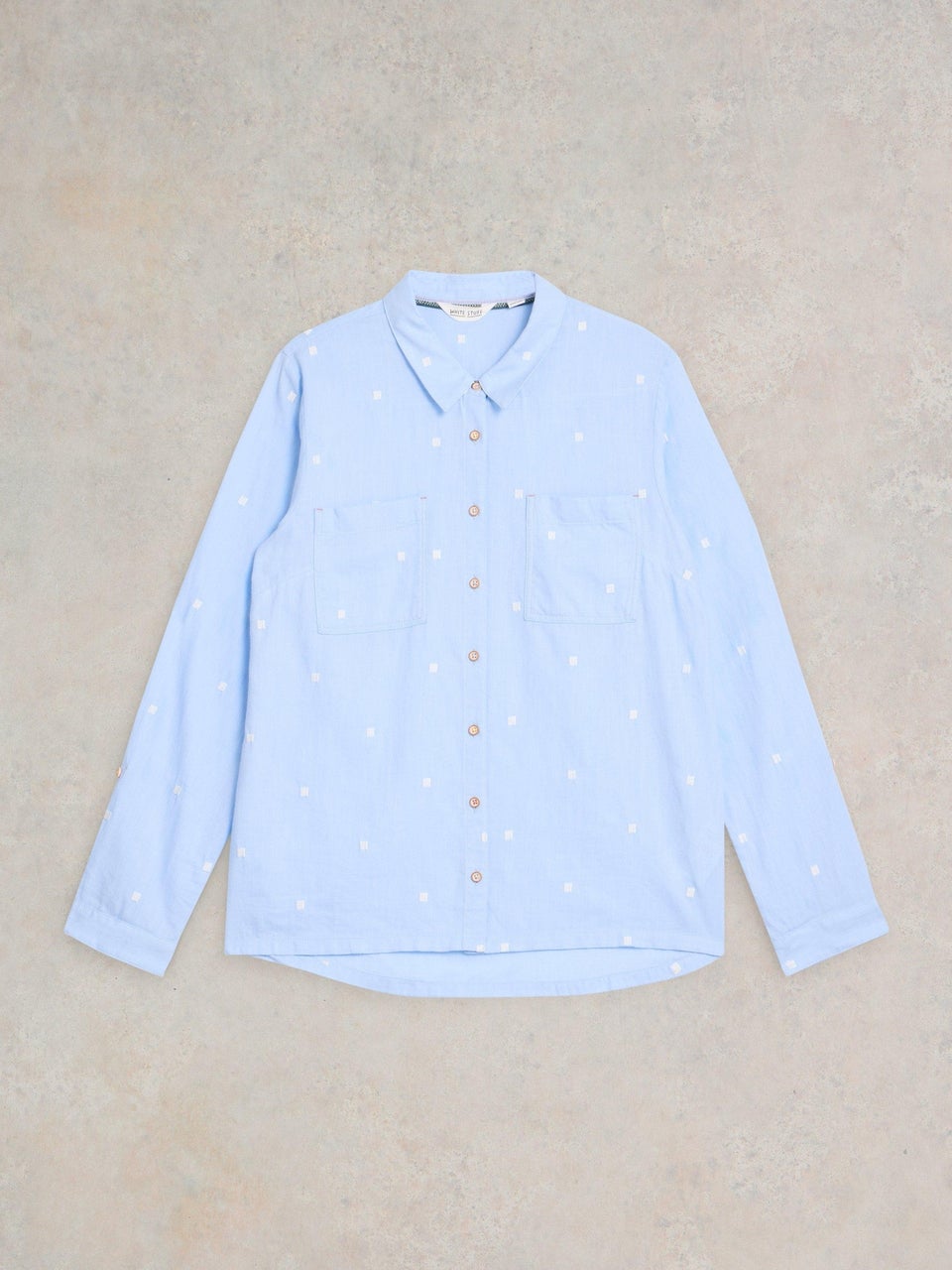 Bluse Sophie aus Bio-Baumwolle