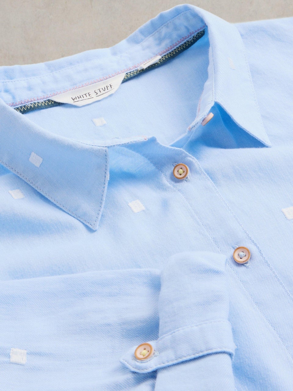 Bluse Sophie aus Bio-Baumwolle