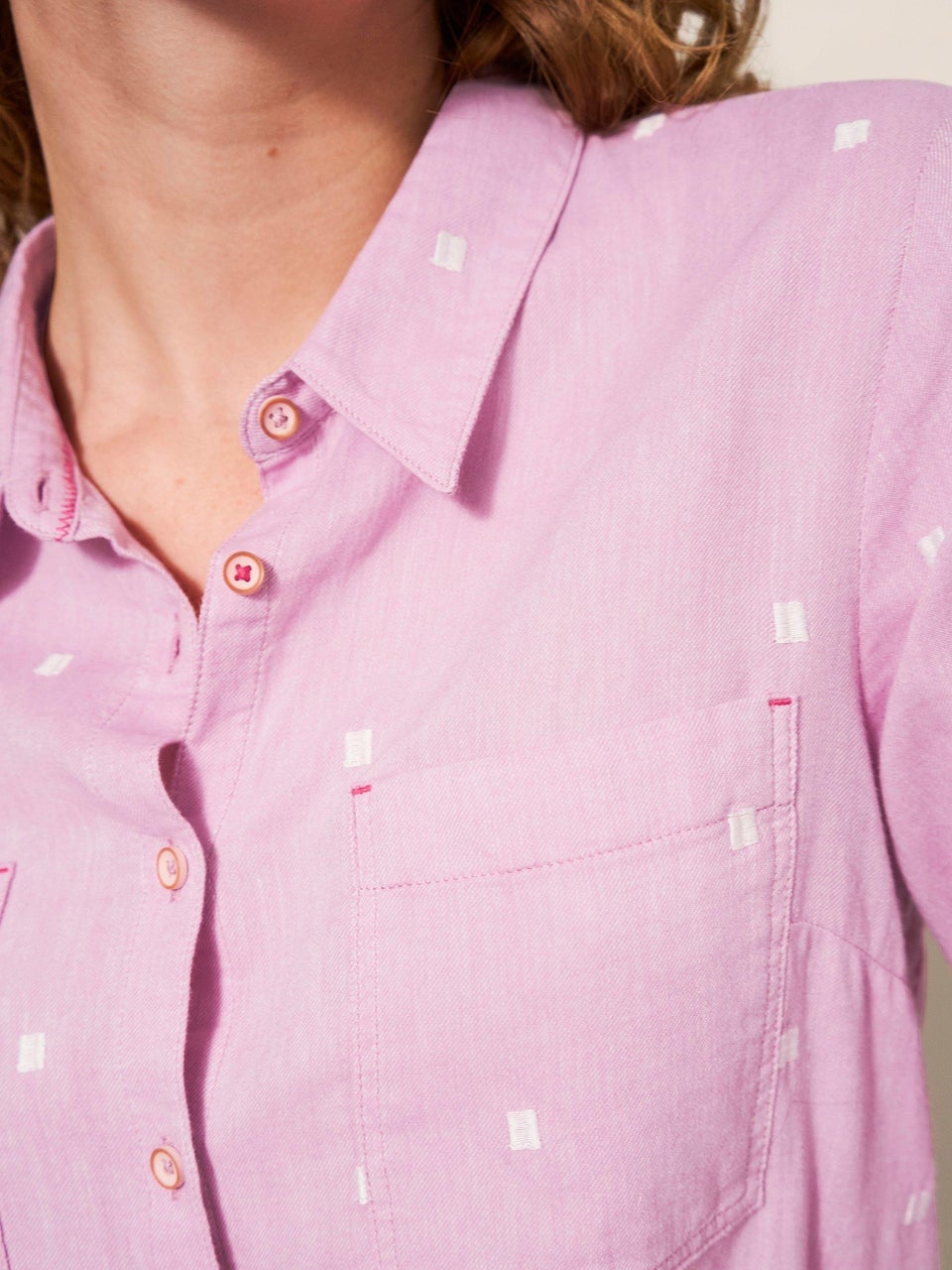 Bluse Sophie aus Bio-Baumwolle