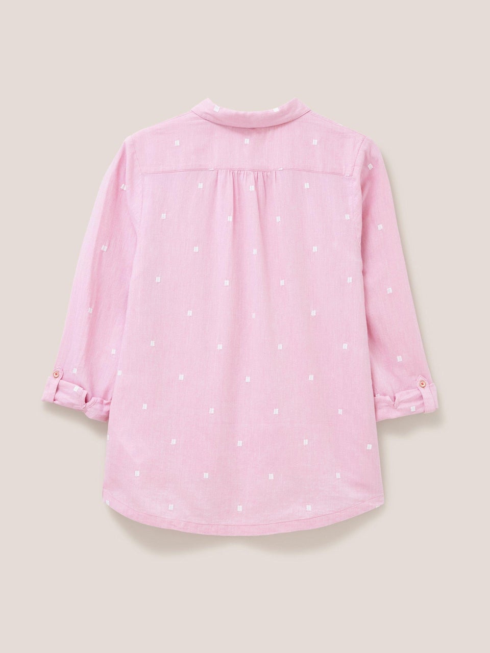 Bluse Sophie aus Bio-Baumwolle