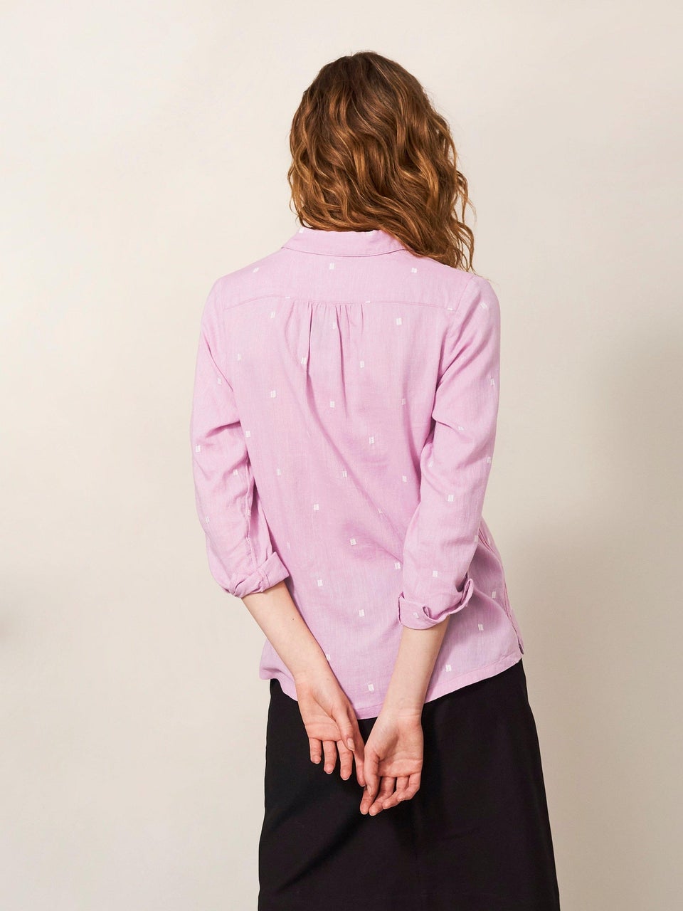 Bluse Sophie aus Bio-Baumwolle