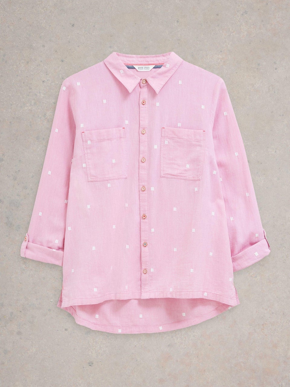 Bluse Sophie aus Bio-Baumwolle