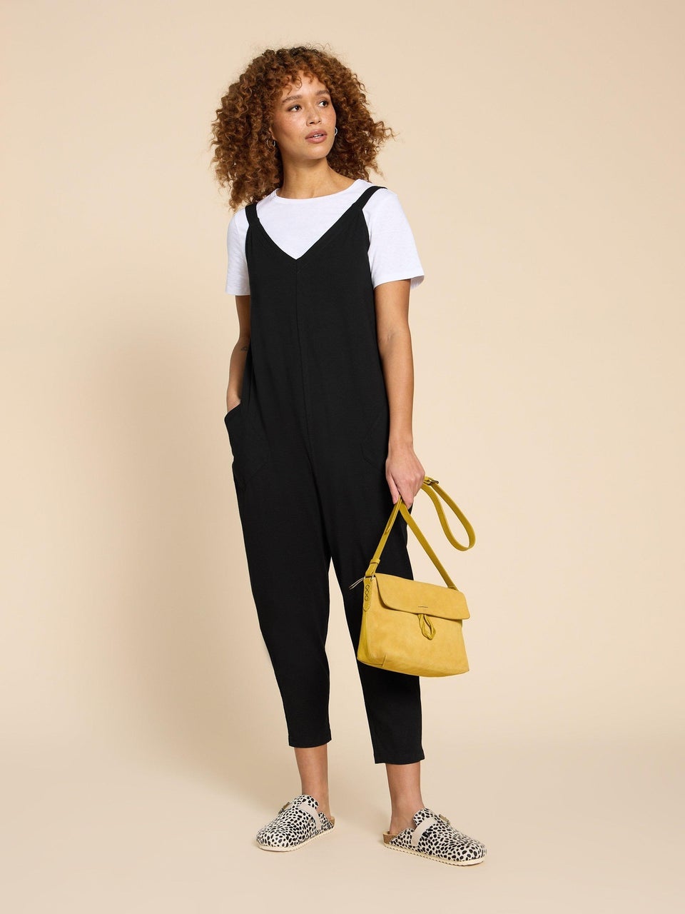 Selina Jumpsuit aus Jersey