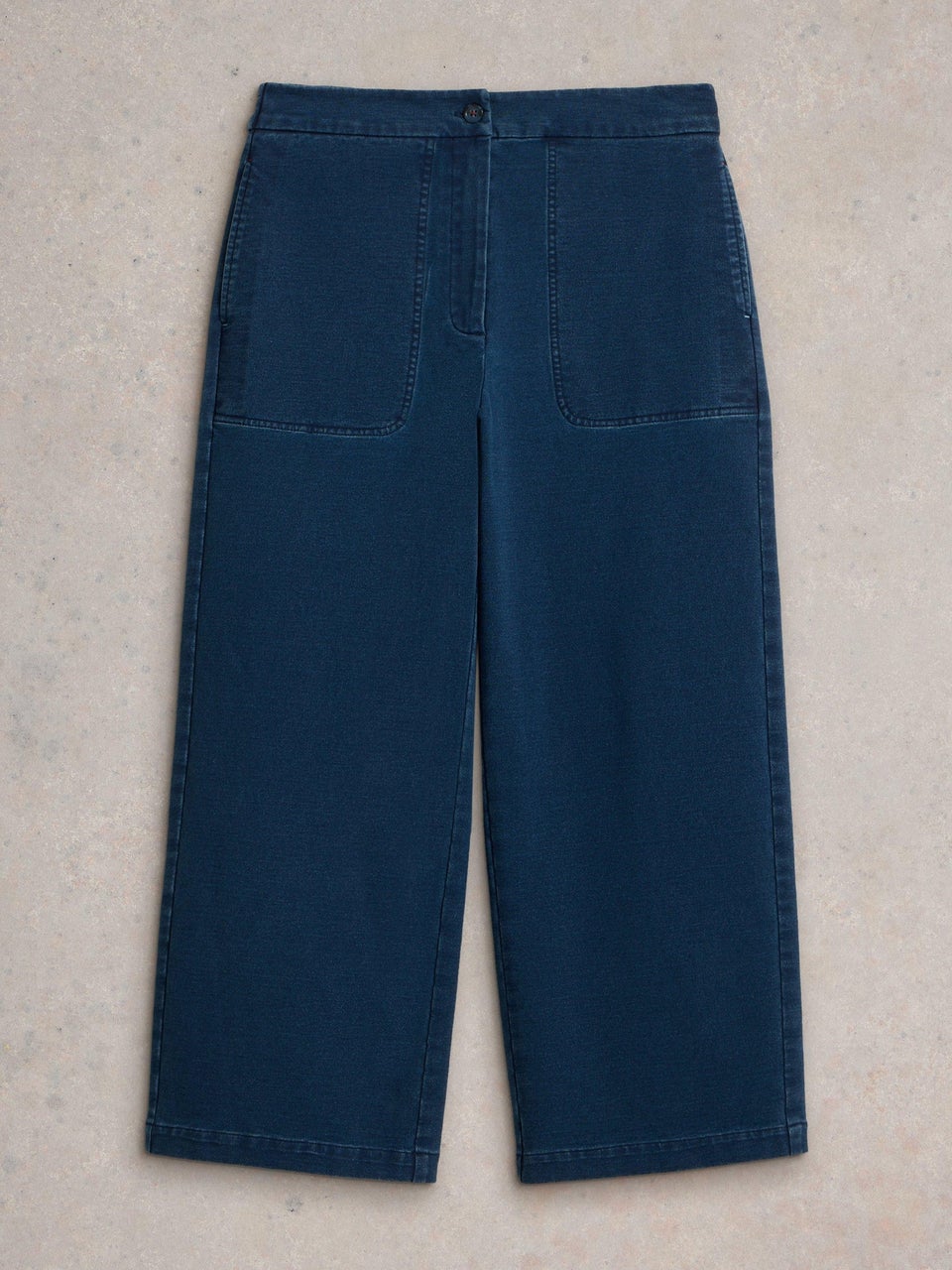 Jerseyhose Belle mit weitem Bein