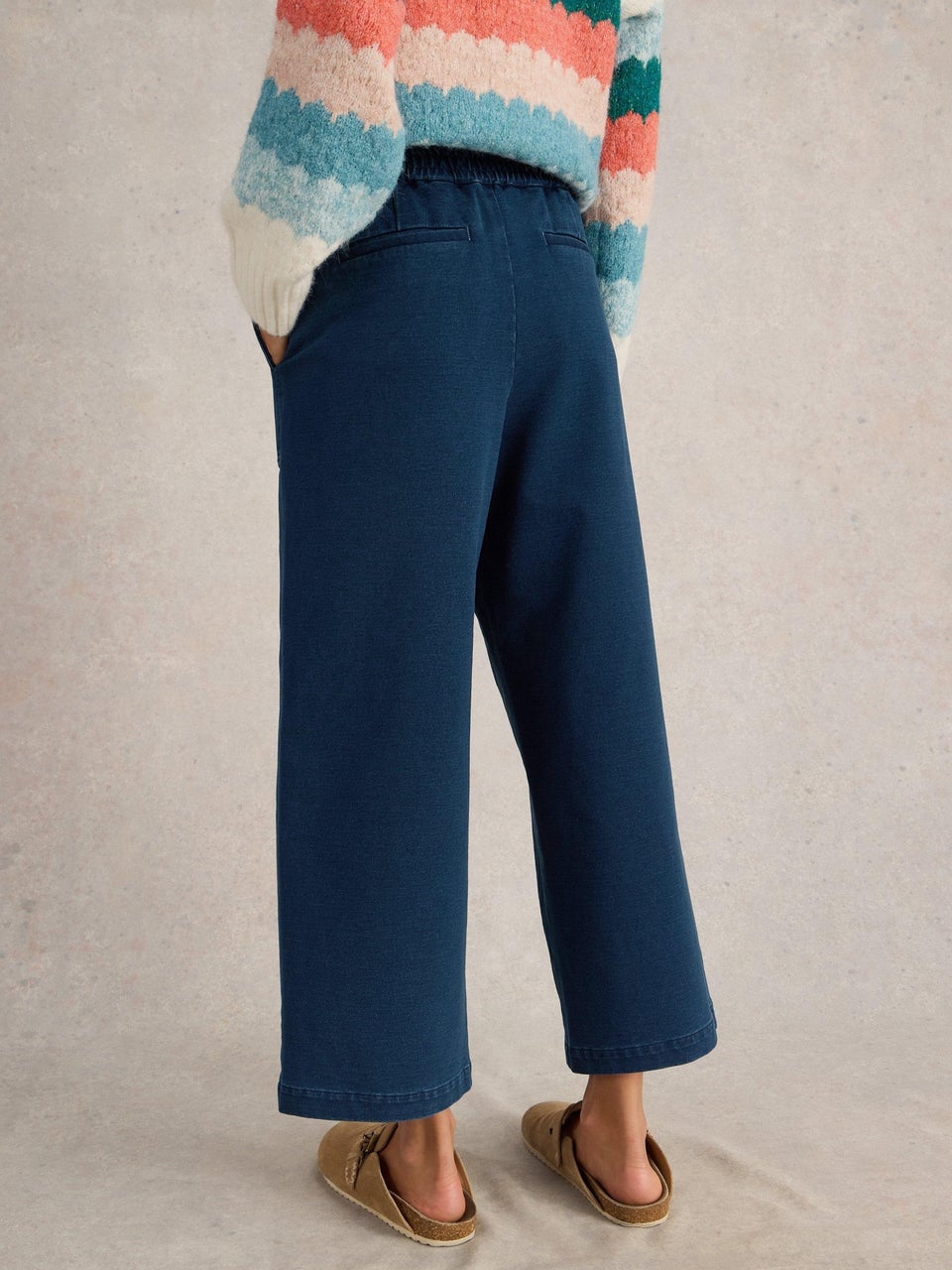 Jerseyhose Belle mit weitem Bein