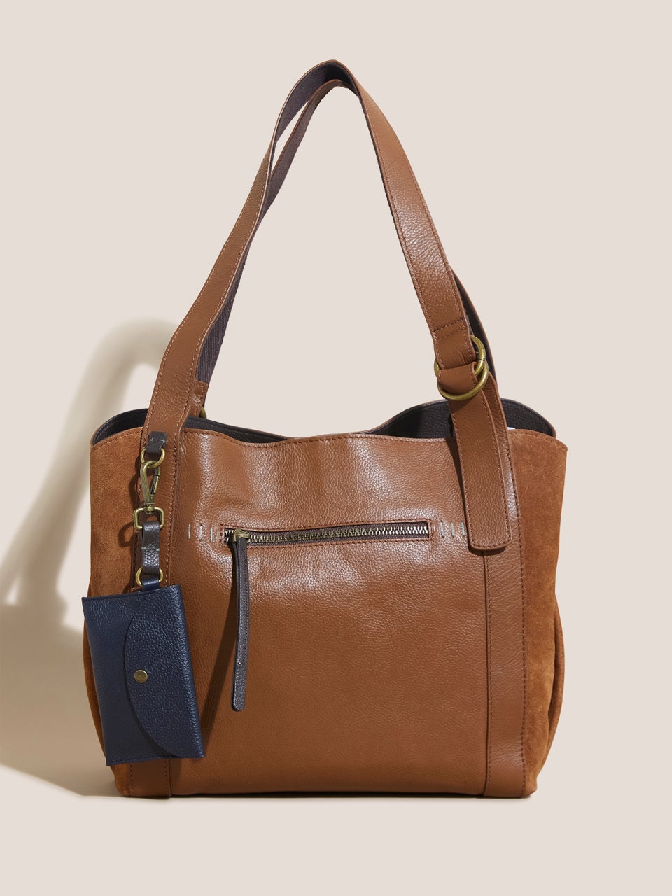 Hannah Leather Tote