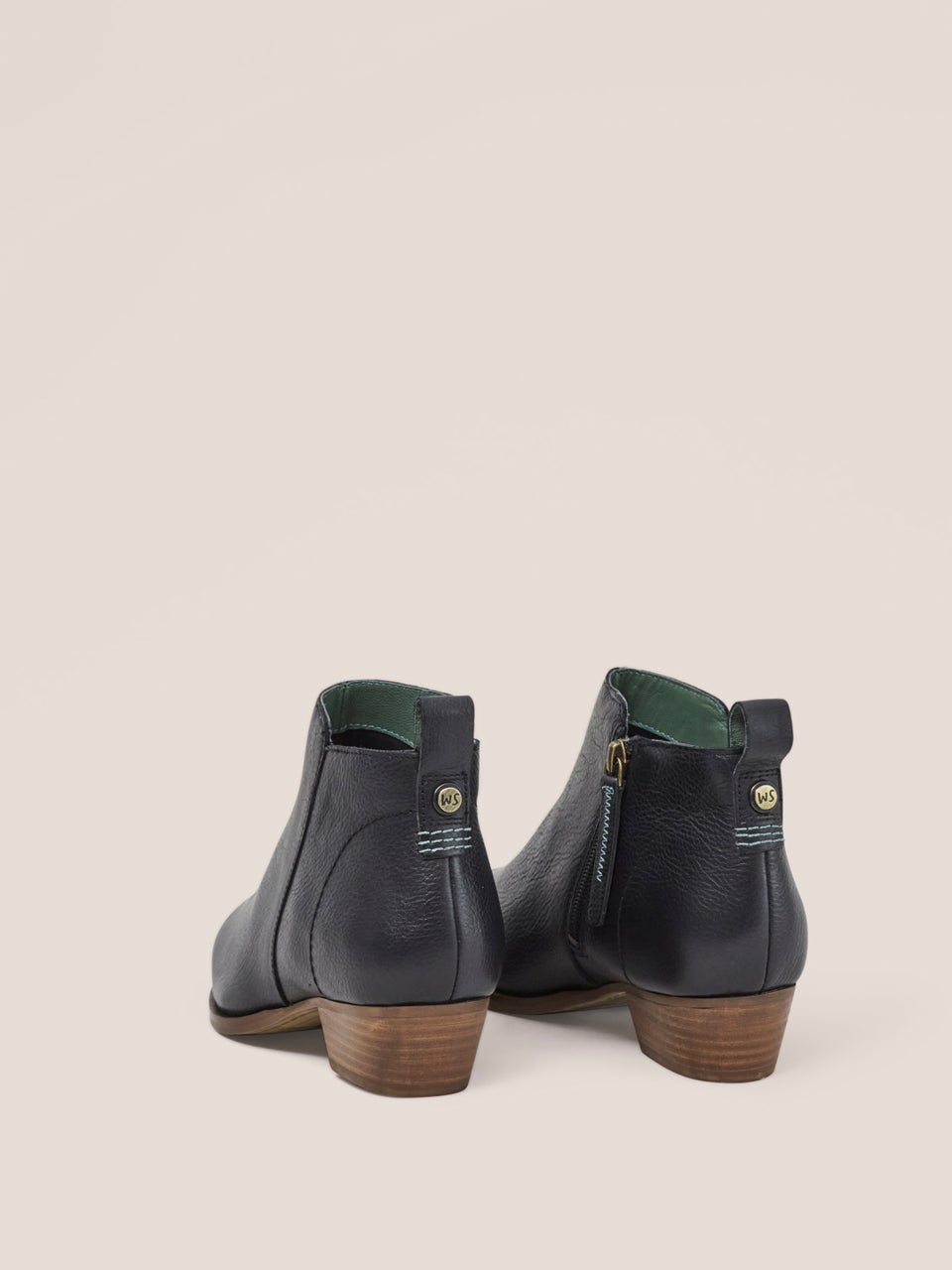 Willow Leather Ankle Boot