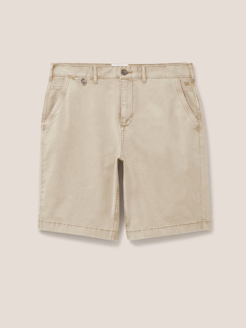 Sutton Chinoshorts aus Bio-Baumwolle