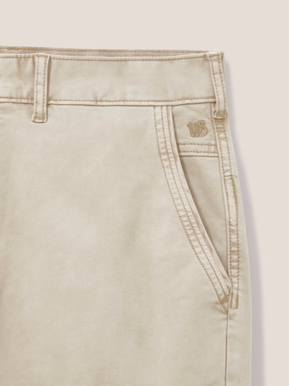 Sutton Chinoshorts aus Bio-Baumwolle