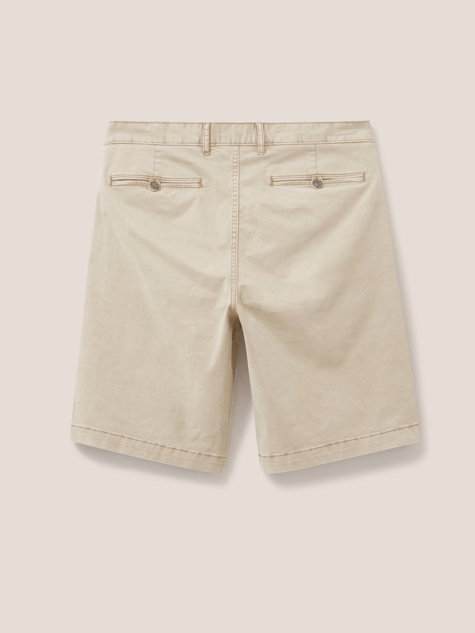 Sutton Chinoshorts aus Bio-Baumwolle