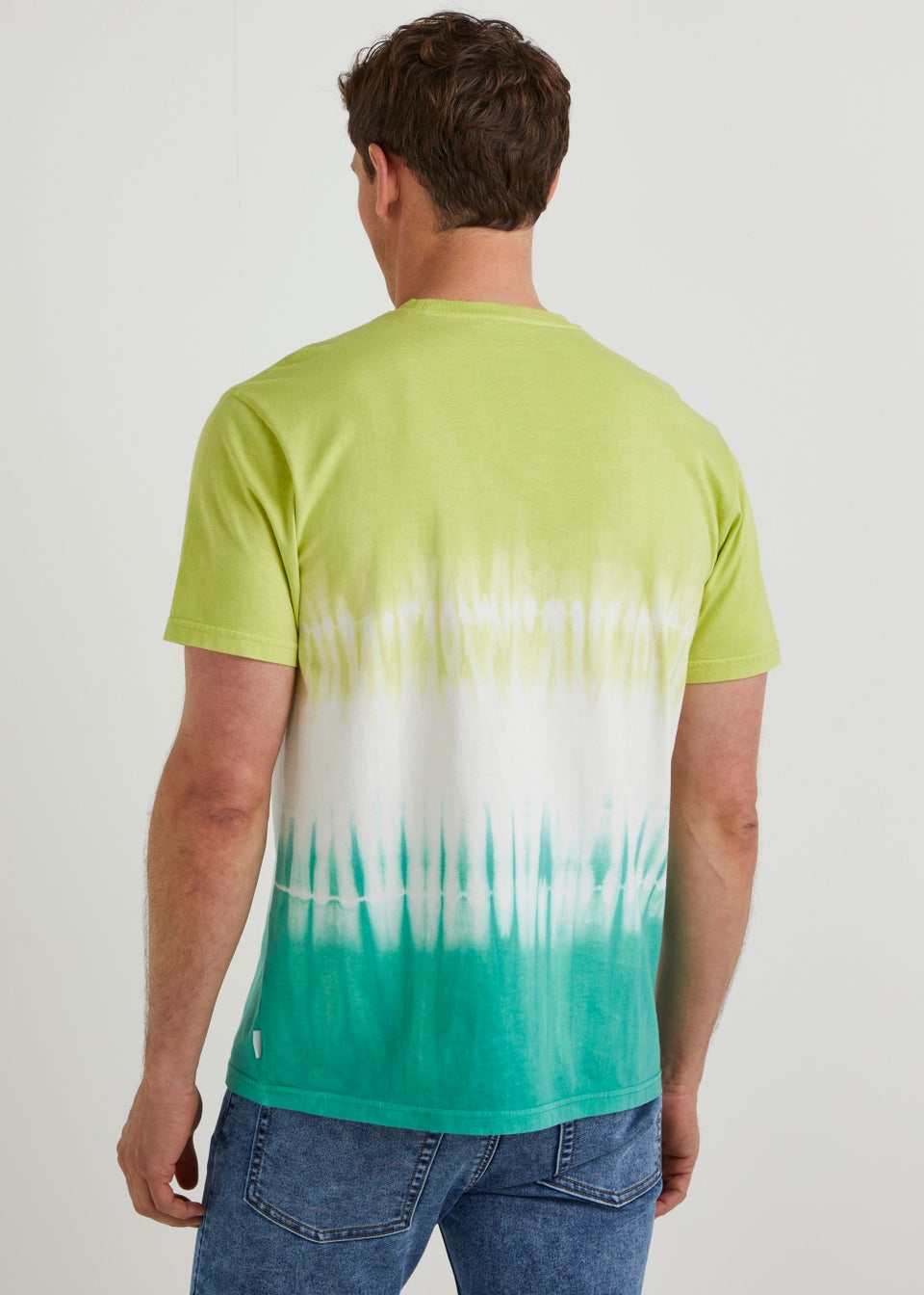 Multicoloured Tie Dye T-Shirt