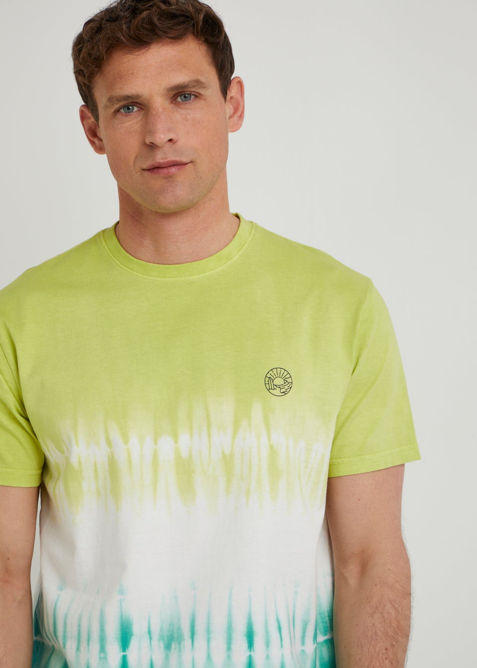 Multicoloured Tie Dye T-Shirt