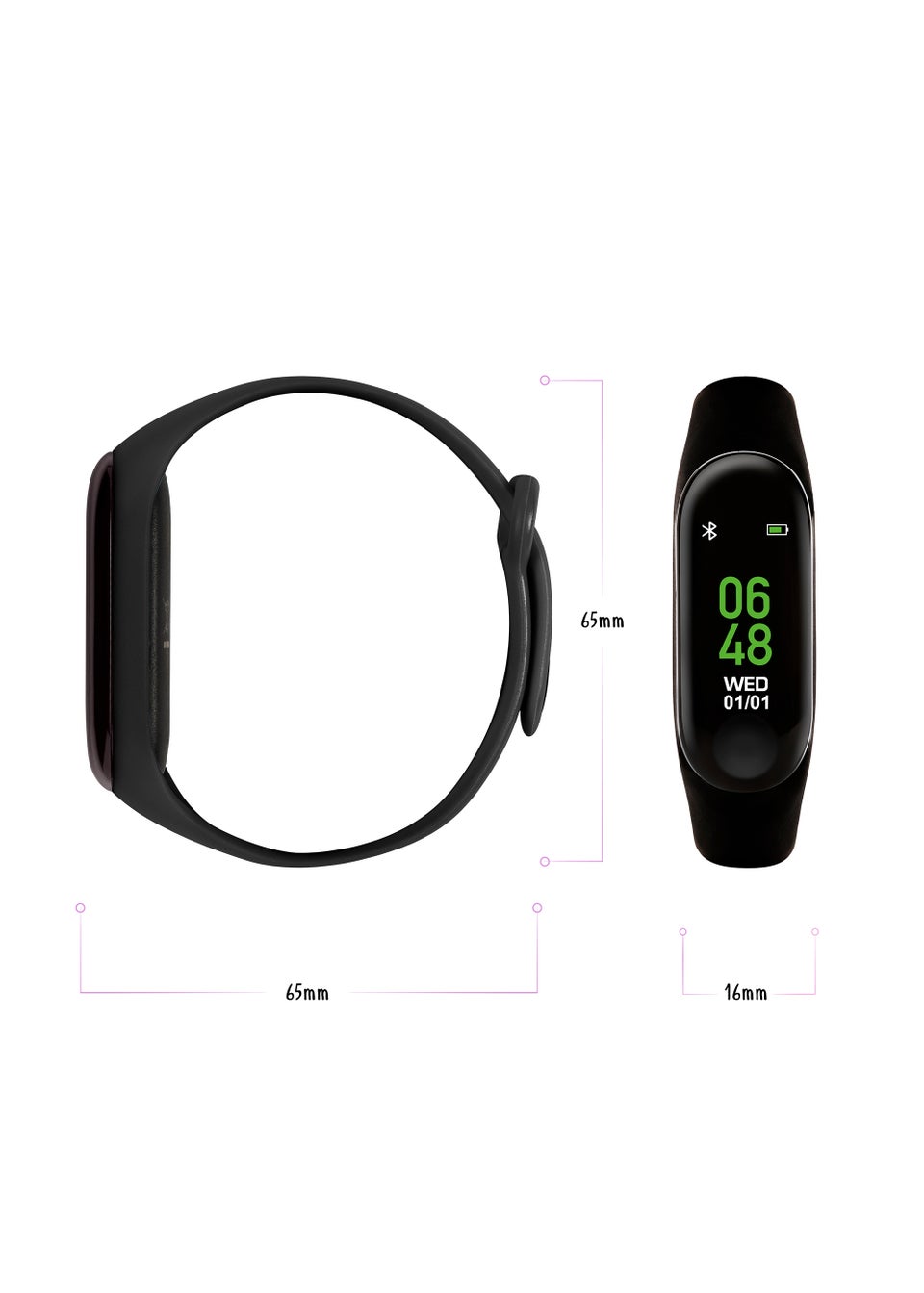 Kids Tikkers Smart Activity Tracker Watch Matalan