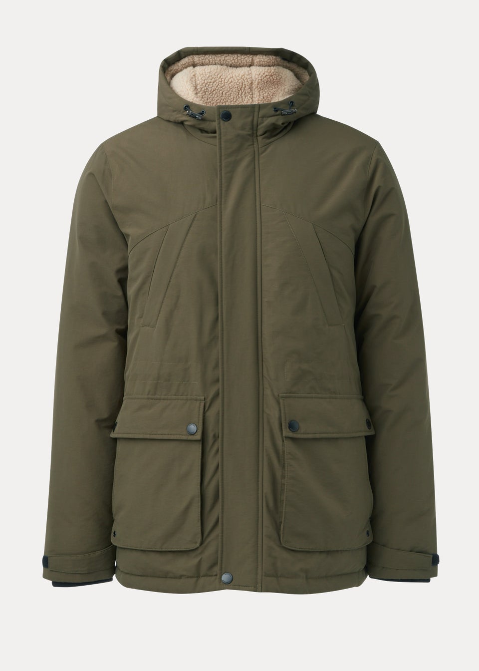 Mens parka coats matalan cheap