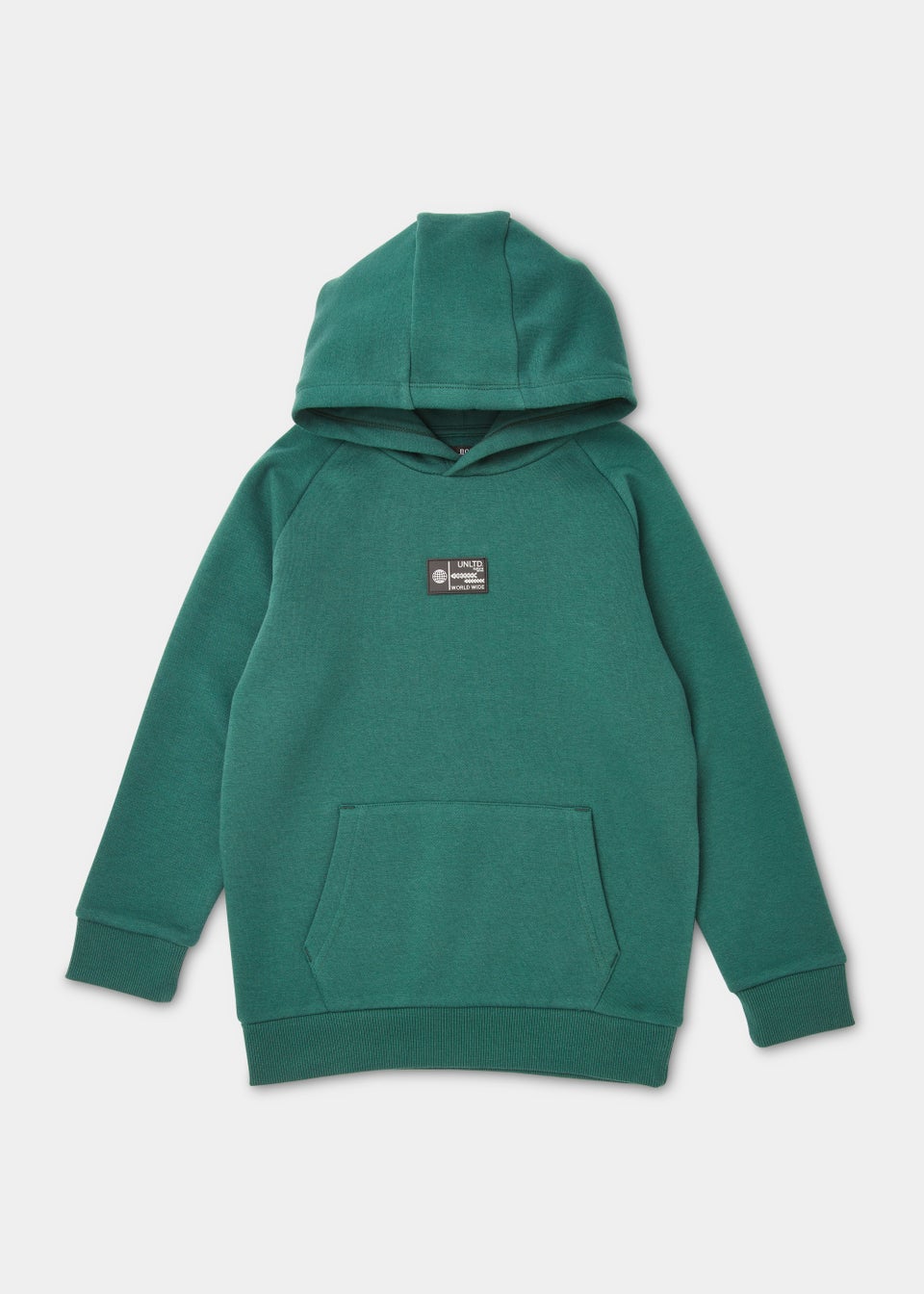 Boys Green Future Hoodie (4-12yrs) - Matalan