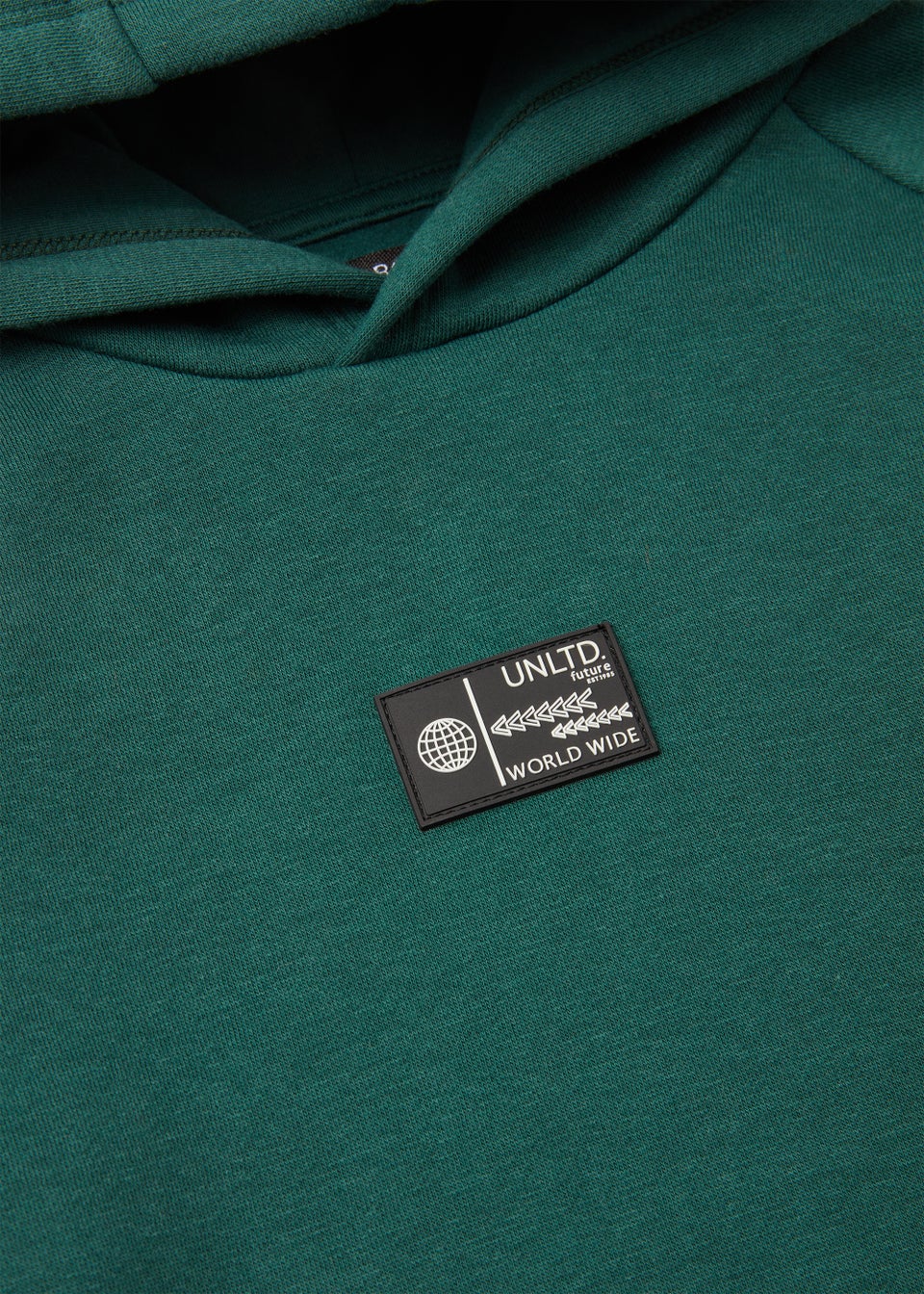Boys Green Future Hoodie (4-12yrs)