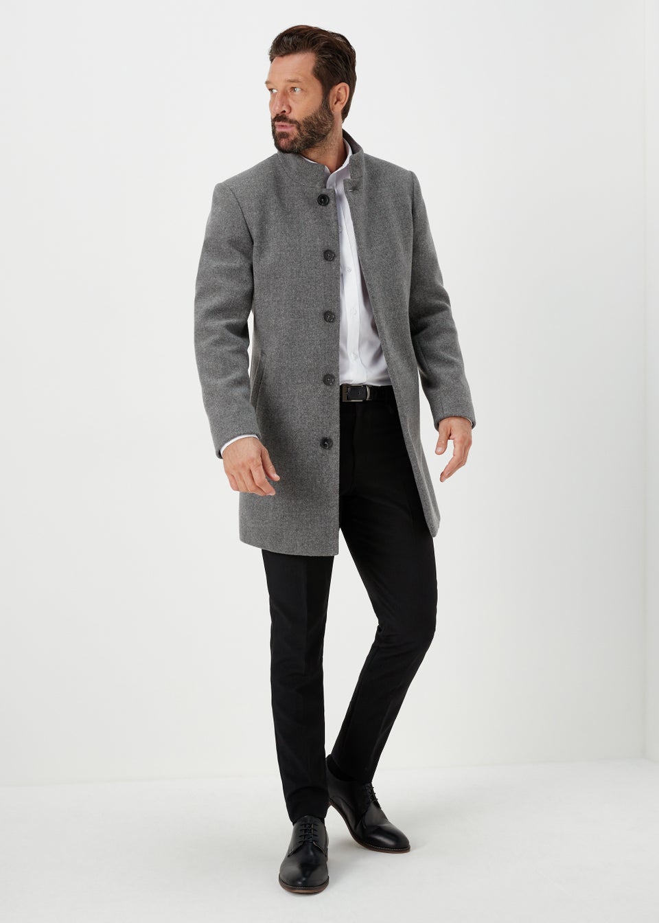 Taylor & Wright Grey Smart Coat