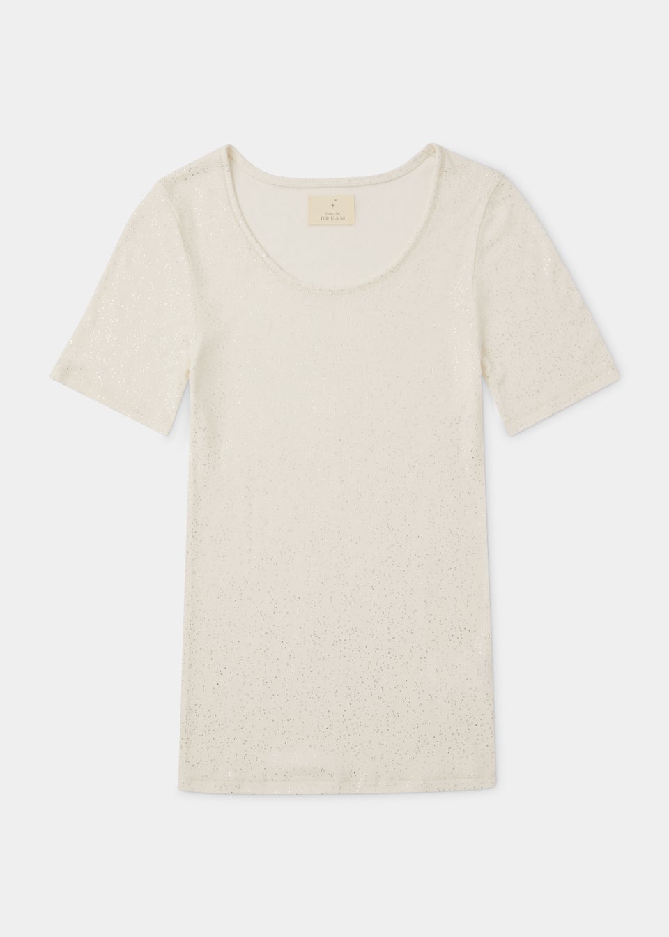 Cream Thermal Top