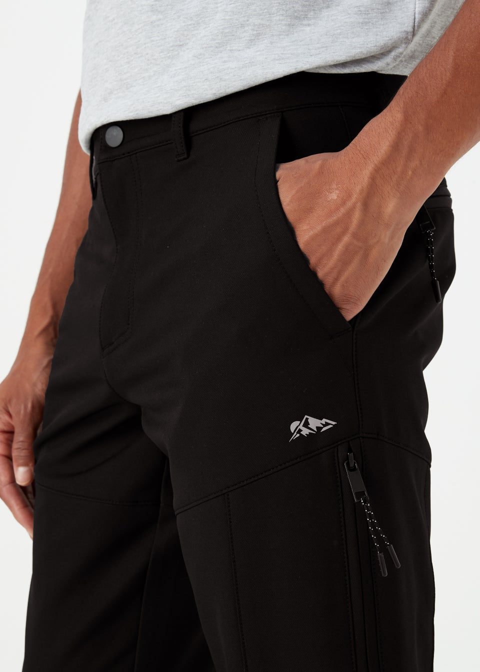 Black Fleece Trek Trousers