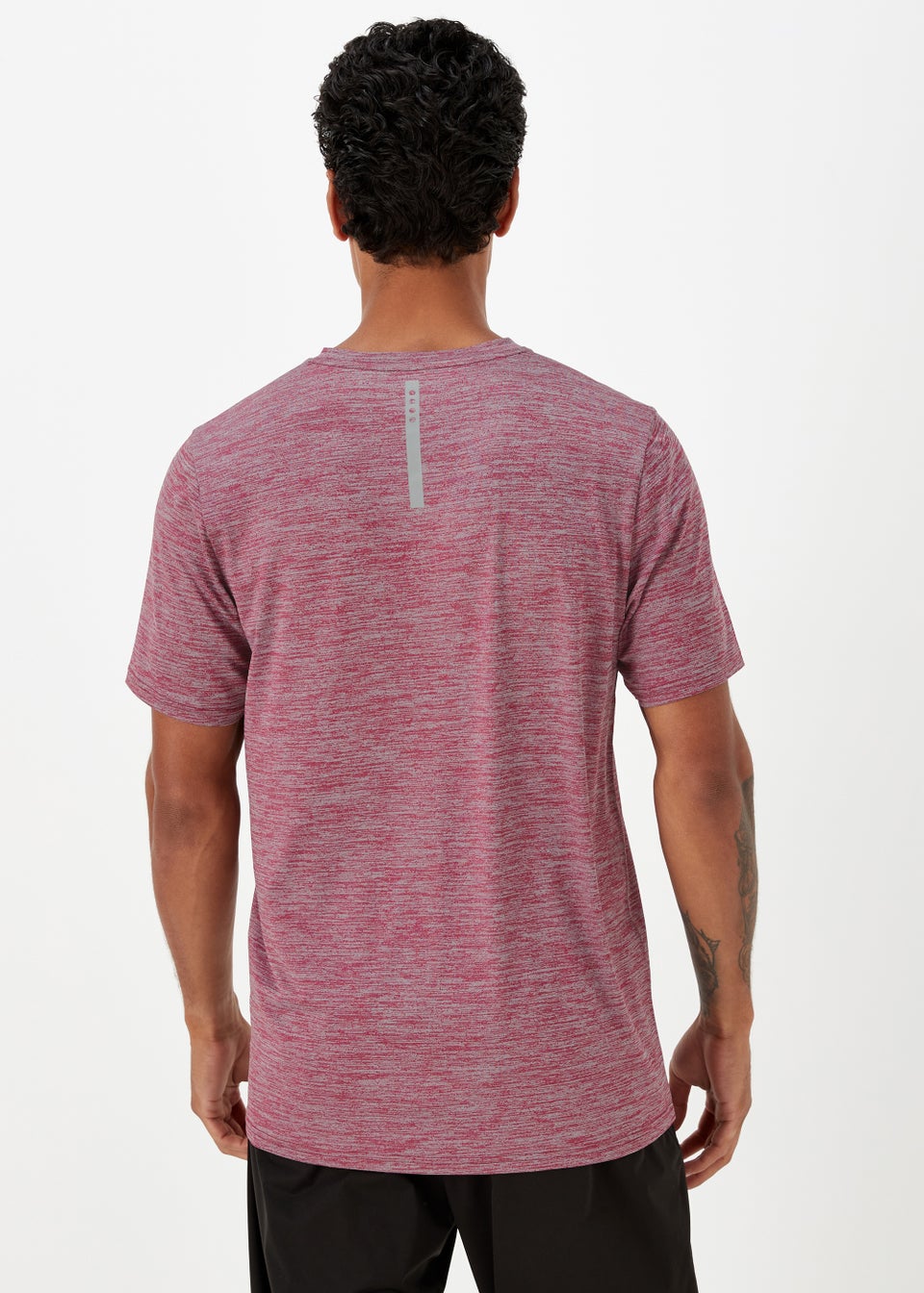 Souluxe Berry Panel Sports T-Shirt