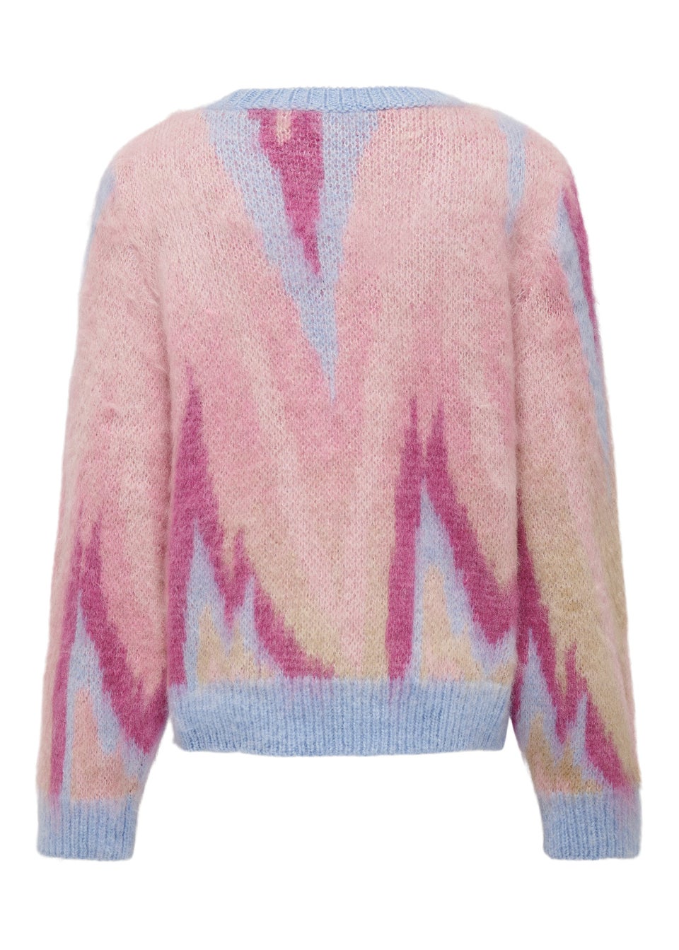 ONLY Girls Multicoloured Long Sleeve Knit Jumper (5-14yrs)