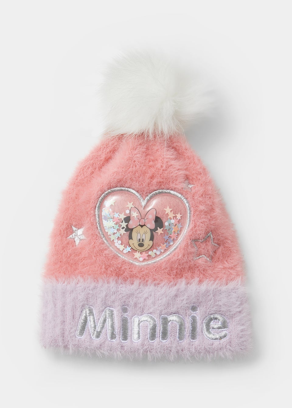 Kids Disney Minnie Mouse Bobble Hat (3-10yrs)
