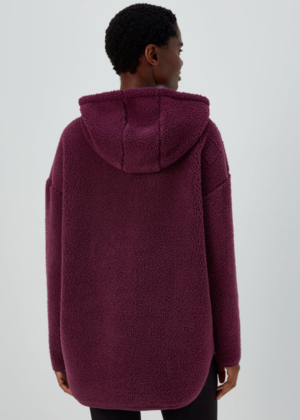 Matalan teddy hoodie sales