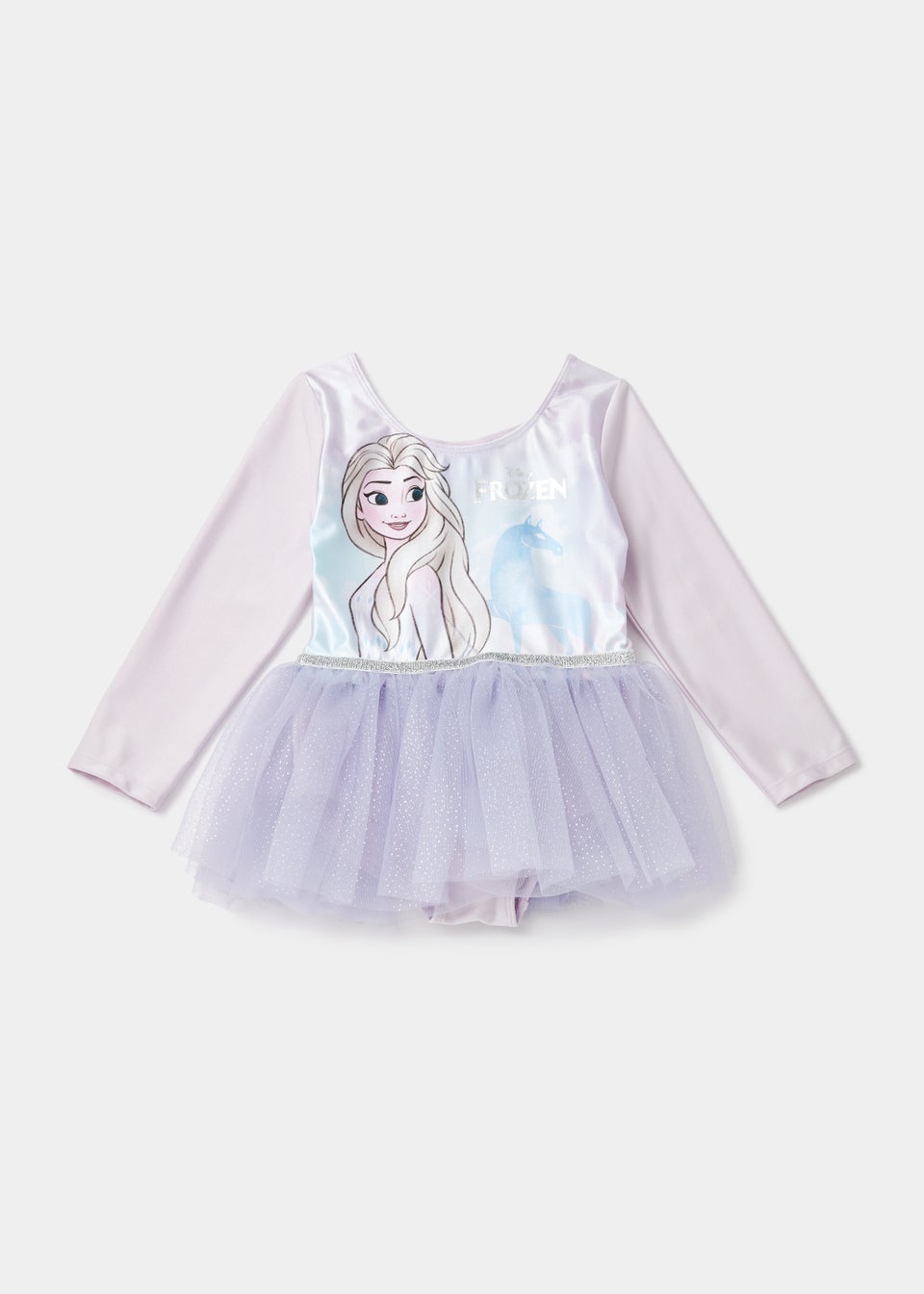 Kids Lilac Elsa Ballerina Dress (9mths-5yrs)