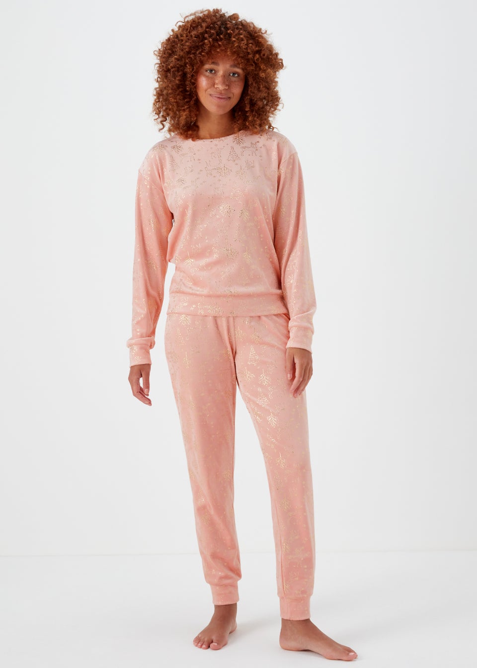 Matalan 2025 velour tracksuit