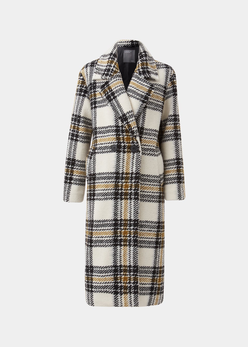 Matalan shop check coat