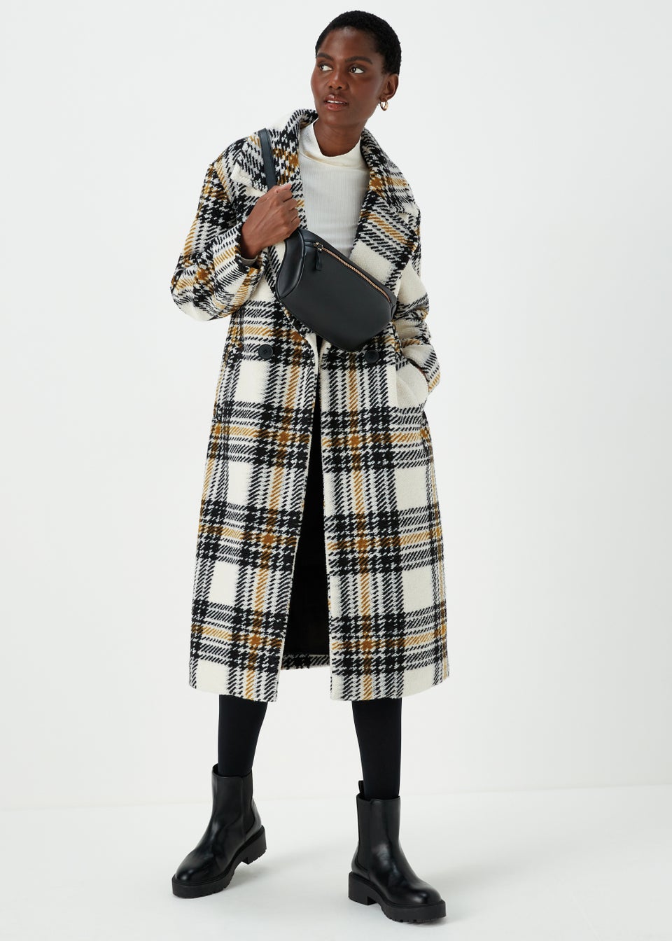 Matalan online check coat