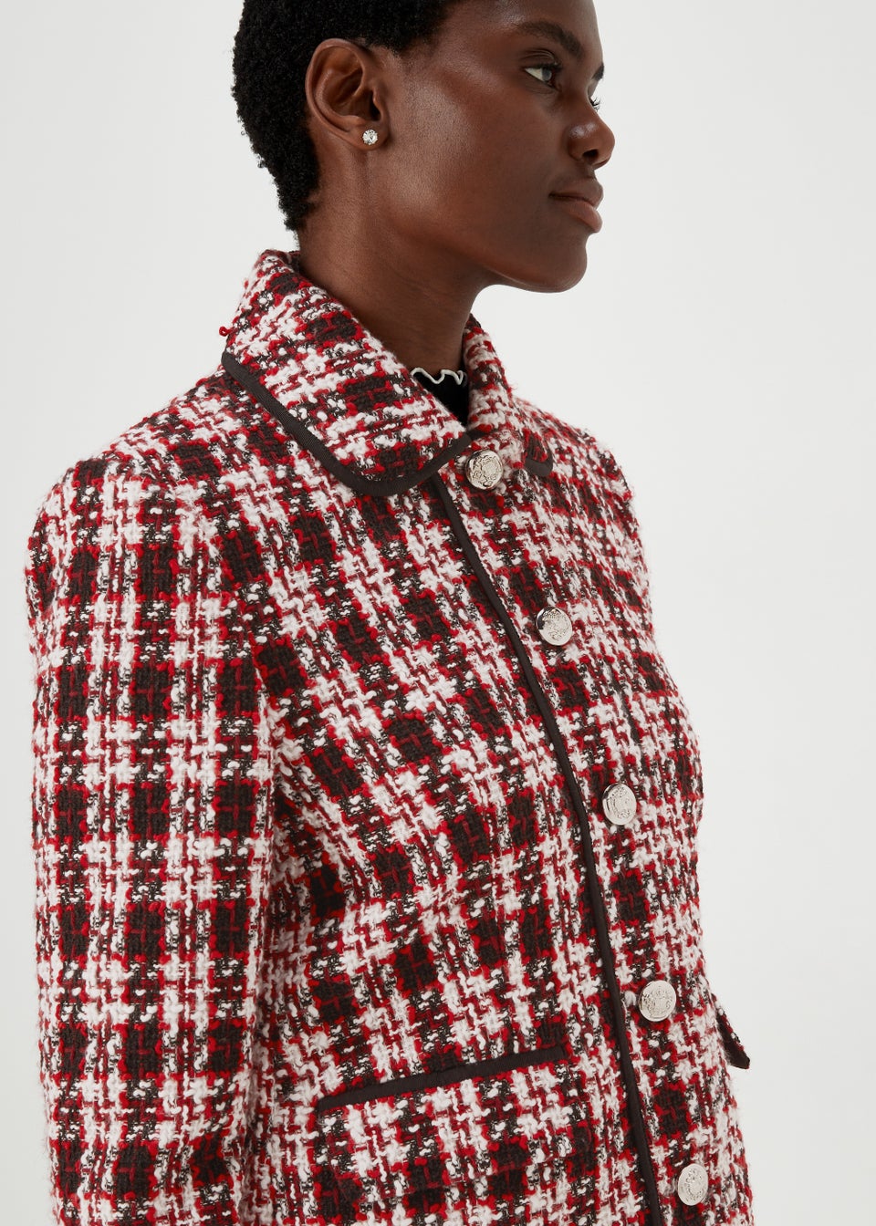 Red jacket matalan on sale