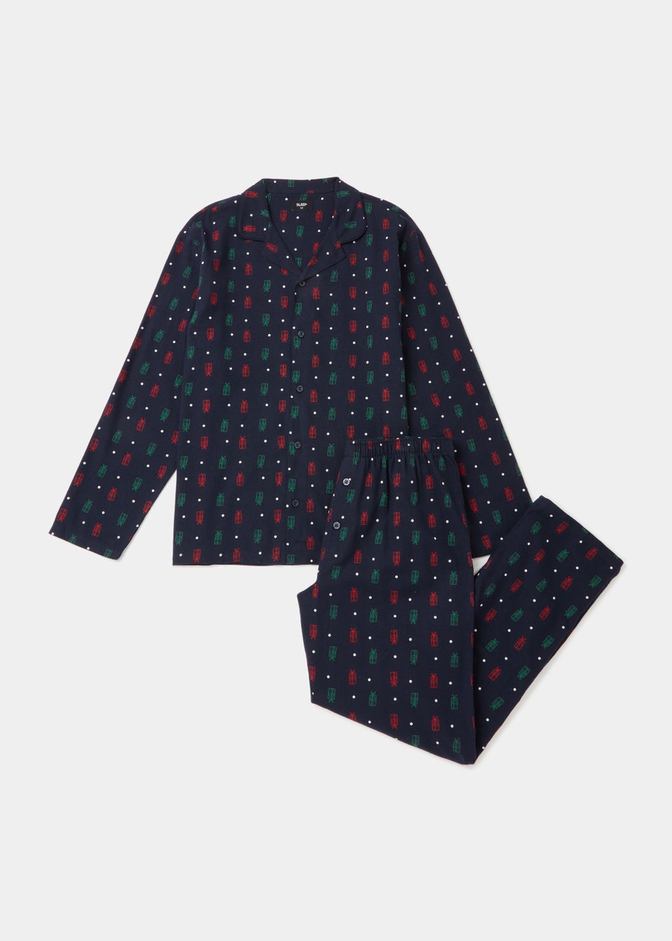 Navy Present Pyjama Gift Set