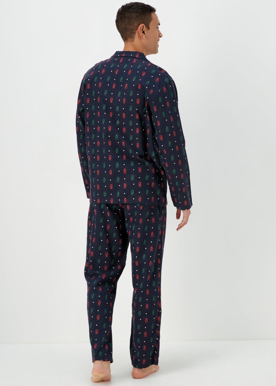 Navy Present Pyjama Gift Set
