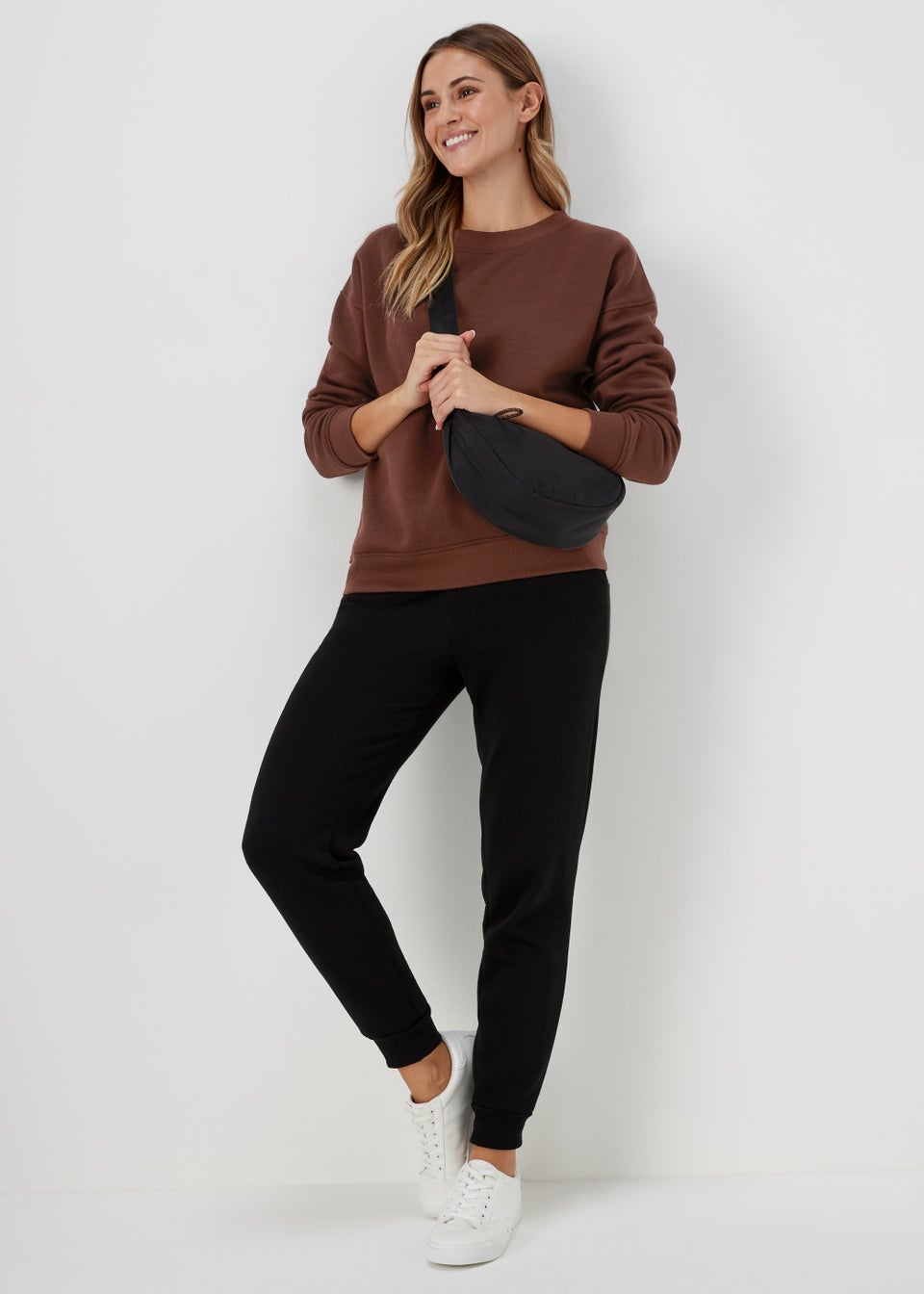 Brown Sweatshirt