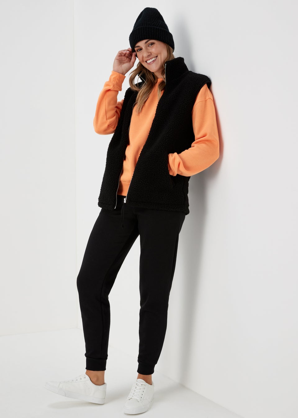 Orange Sweatshirt
