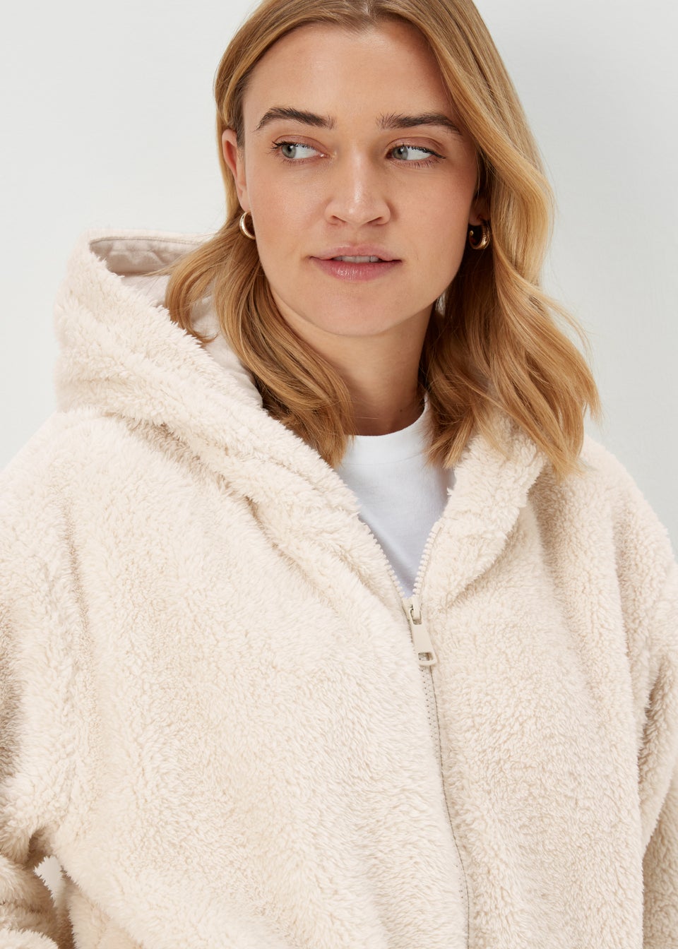 Matalan clearance teddy hoodie