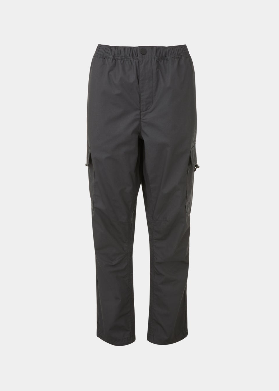 Charcoal Ripstop Cargo Trousers