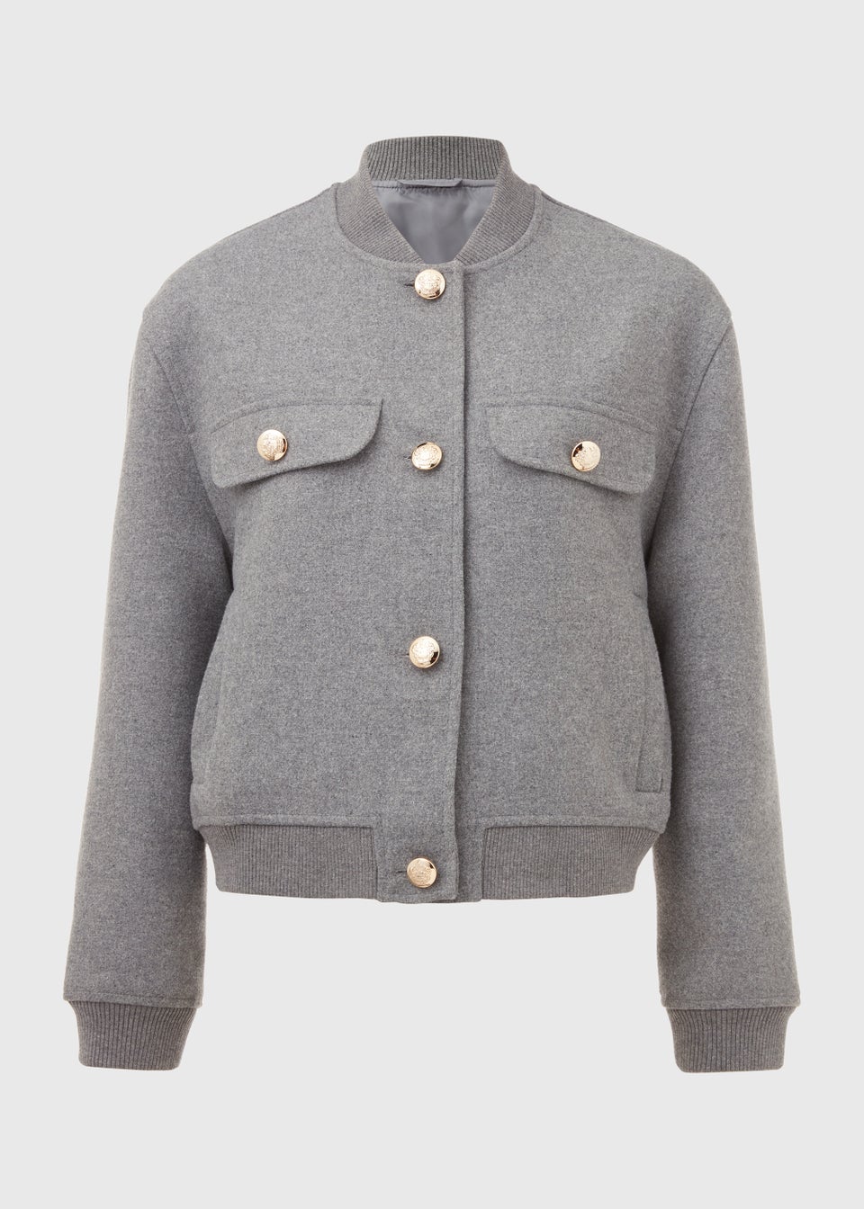 Military jacket new arrivals grey