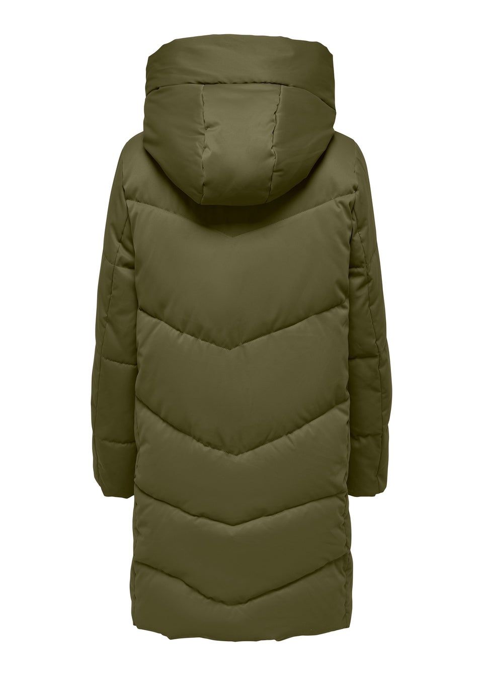 Mustang padded parka shop