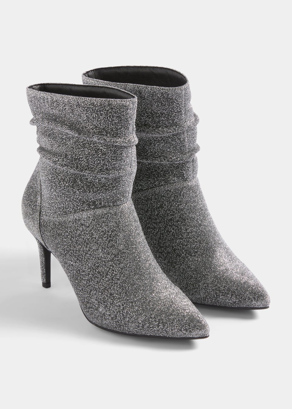 Pewter Ankle Boots
