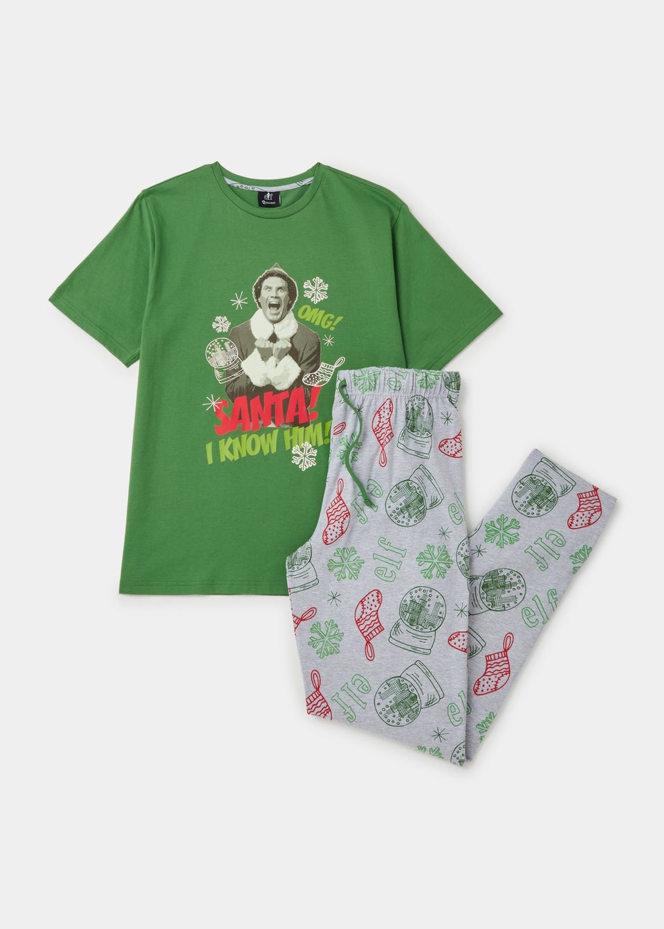 Matalan elf pyjamas outlet