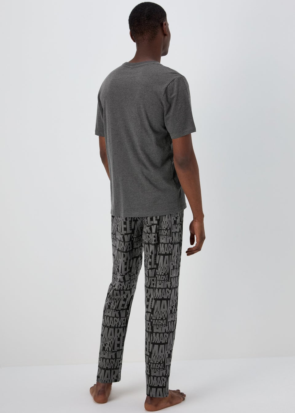 Grey Marvel Pyjama Set